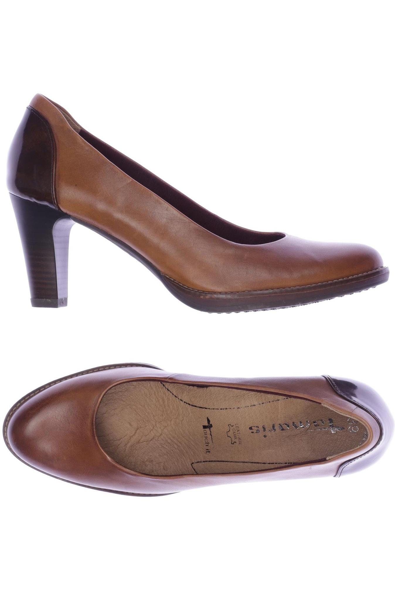 

Tamaris Damen Pumps, braun, Gr. 39