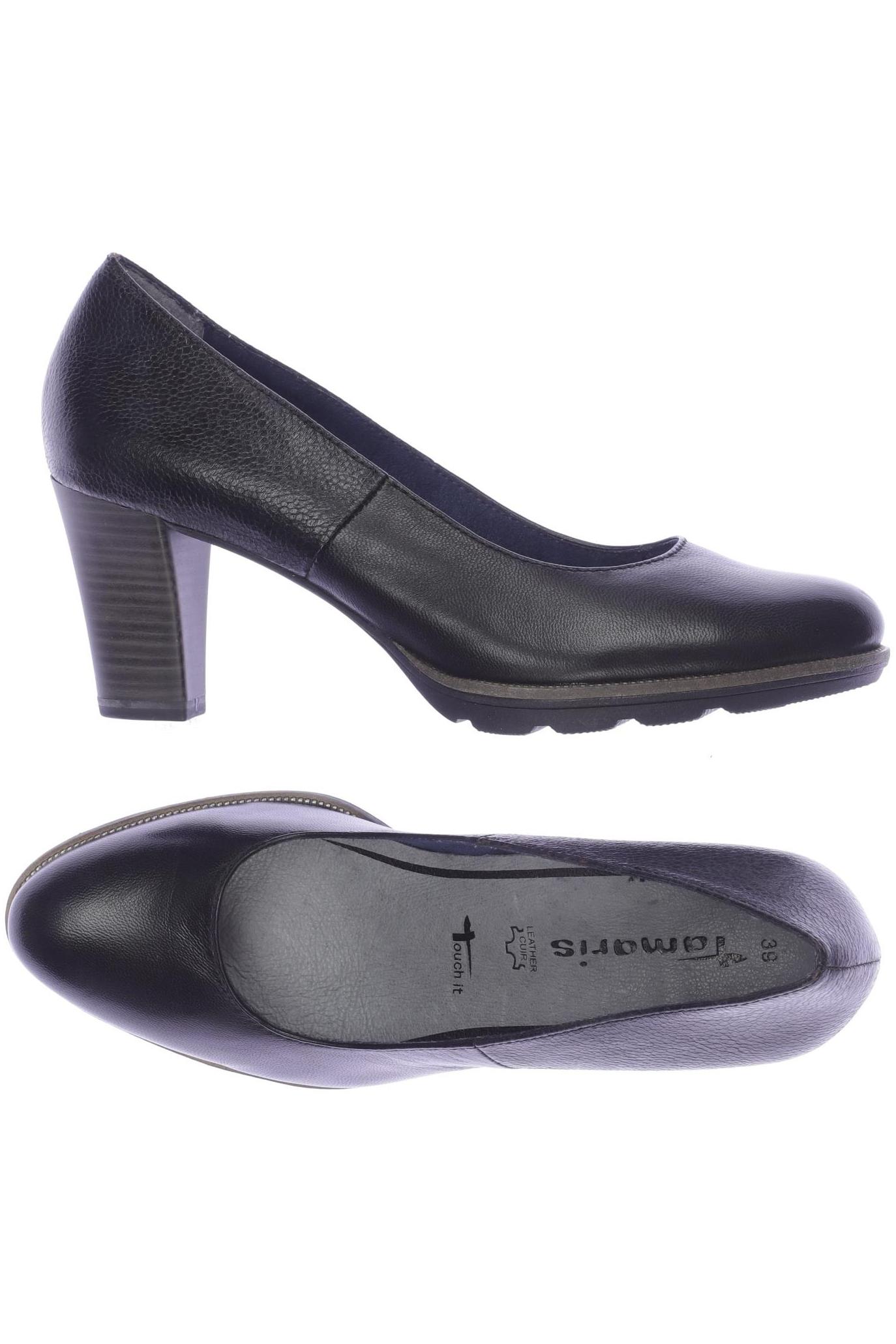 

Tamaris Damen Pumps, marineblau, Gr. 39