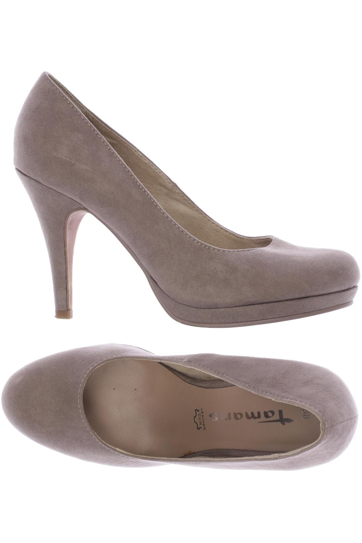 

Tamaris Damen Pumps, braun, Gr. 38