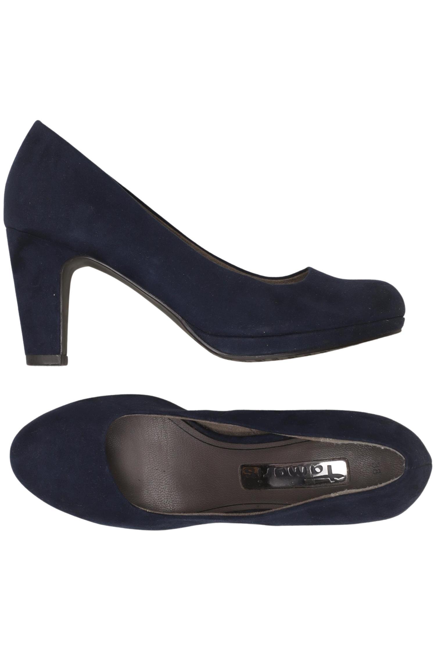 

Tamaris Damen Pumps, marineblau, Gr. 38