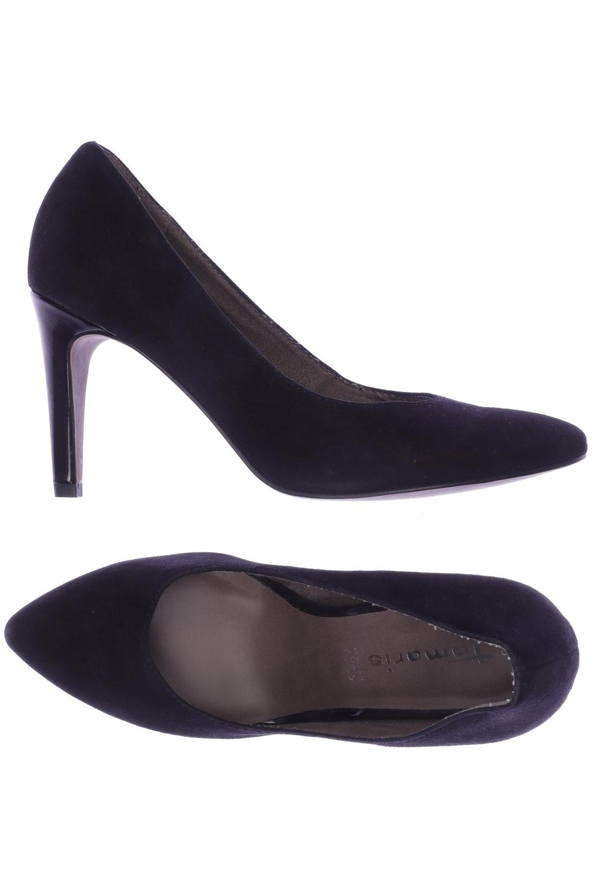

Tamaris Damen Pumps, schwarz, Gr. 38