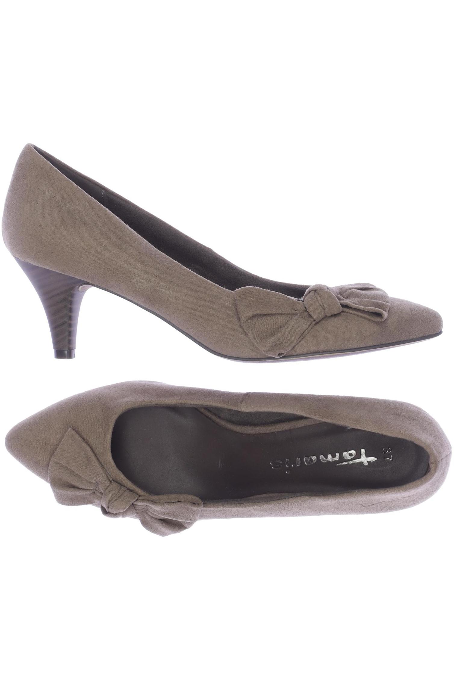 

Tamaris Damen Pumps, beige, Gr. 37