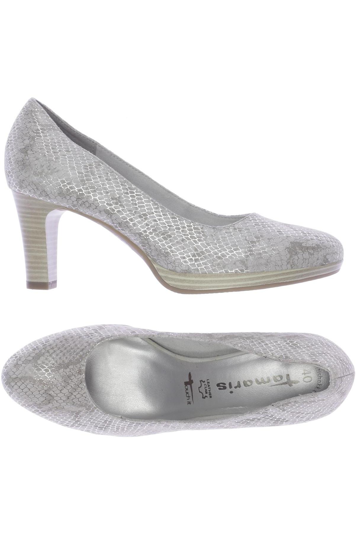 

Tamaris Damen Pumps, grau, Gr. 40