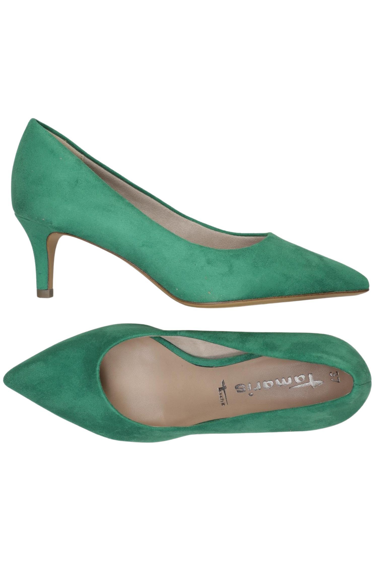 

Tamaris Damen Pumps, grün, Gr. 37