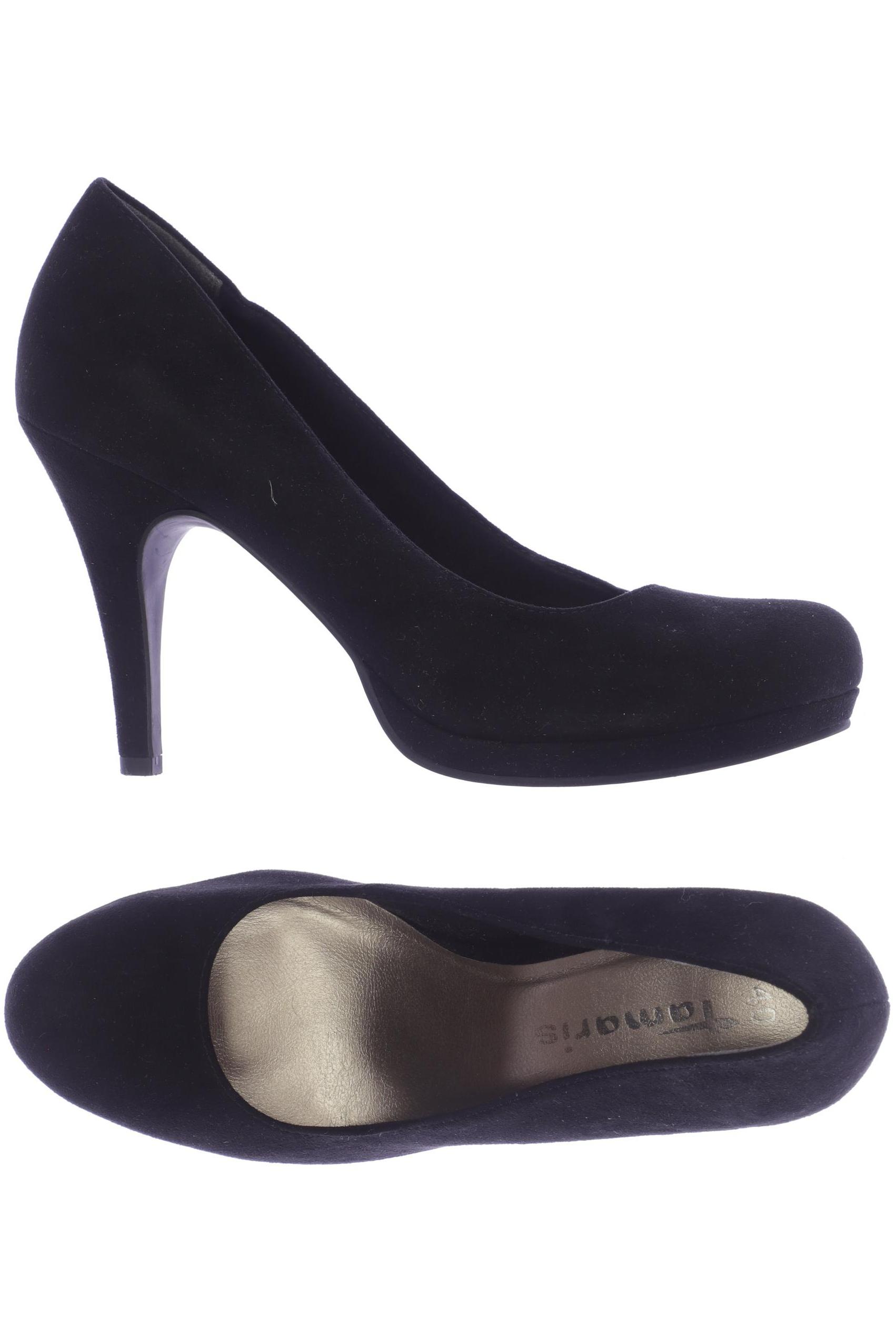 

Tamaris Damen Pumps, schwarz, Gr. 40