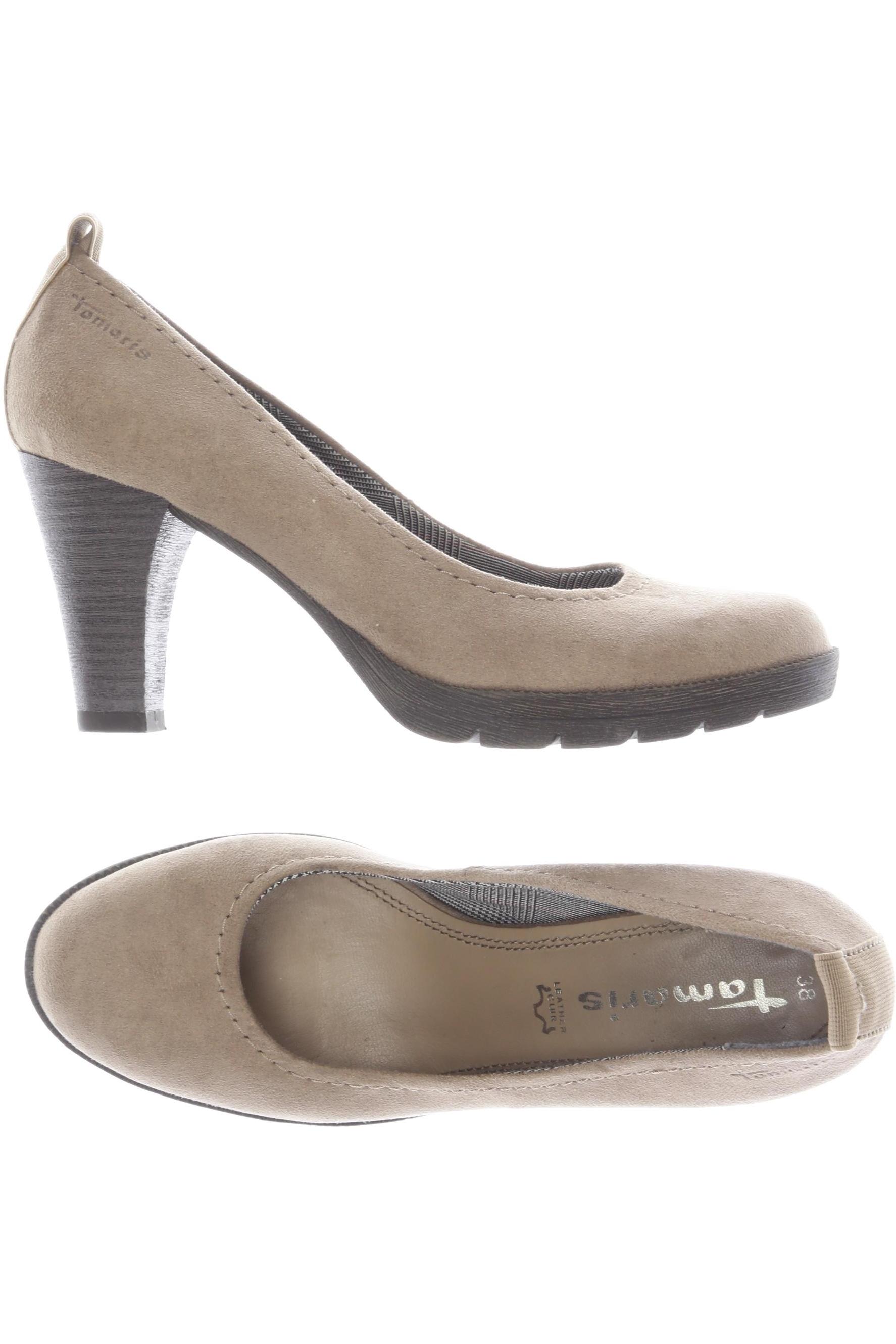 

Tamaris Damen Pumps, beige, Gr. 38