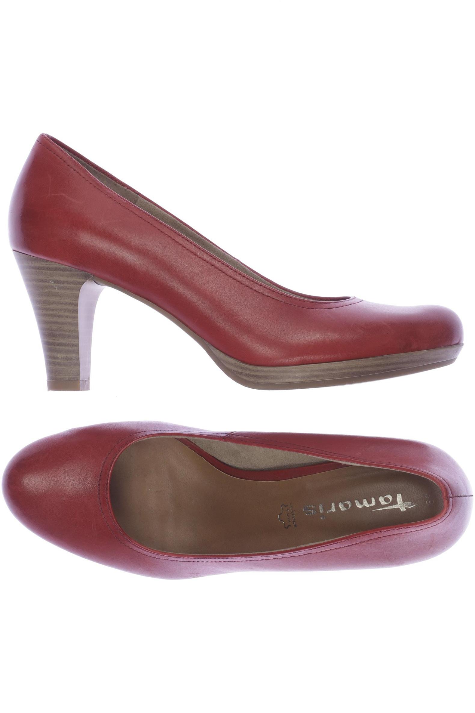 

Tamaris Damen Pumps, rot