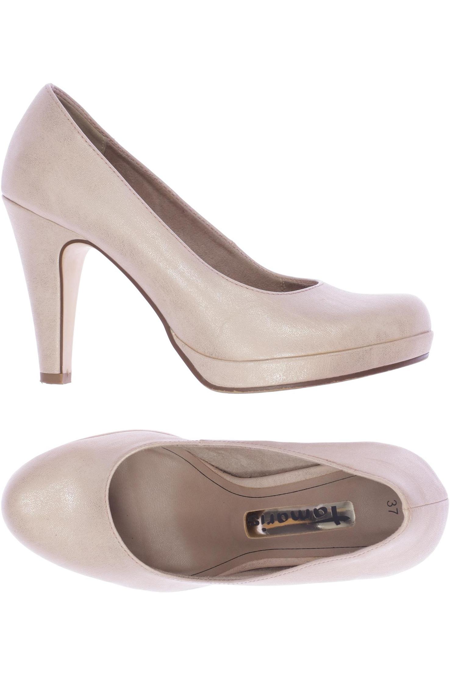 

Tamaris Damen Pumps, beige, Gr. 37