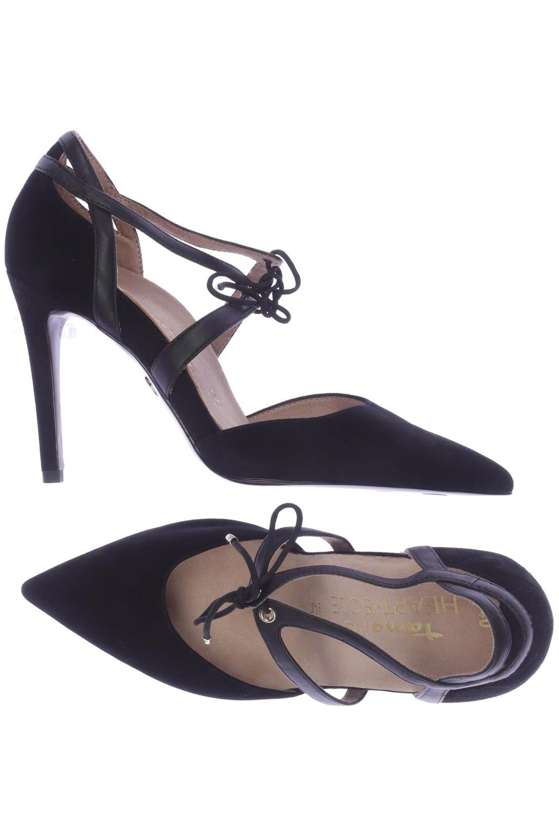 

Tamaris Damen Pumps, schwarz, Gr. 40