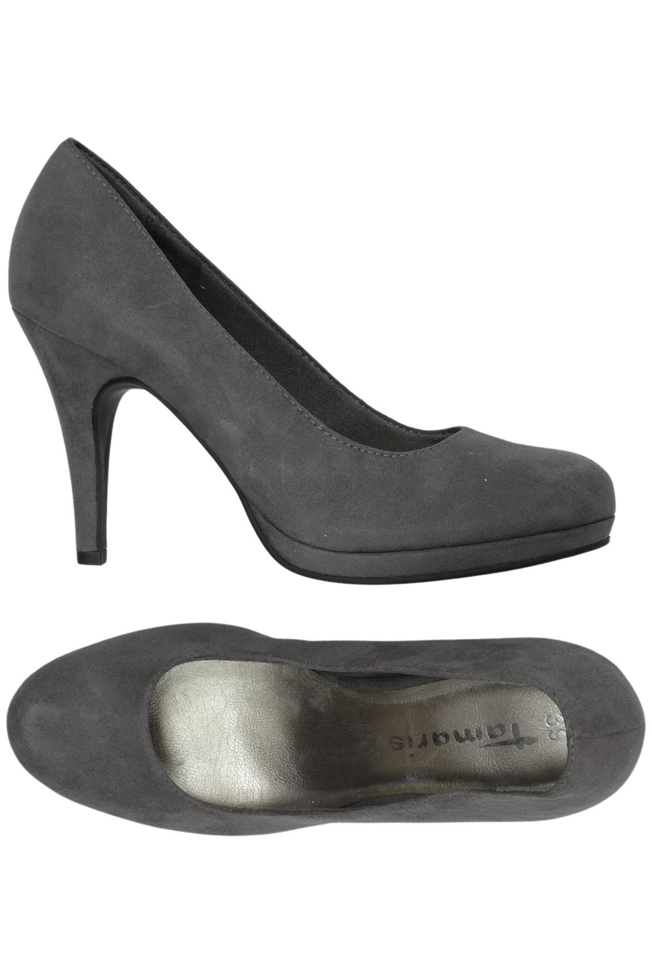 

Tamaris Damen Pumps, grau, Gr. 39