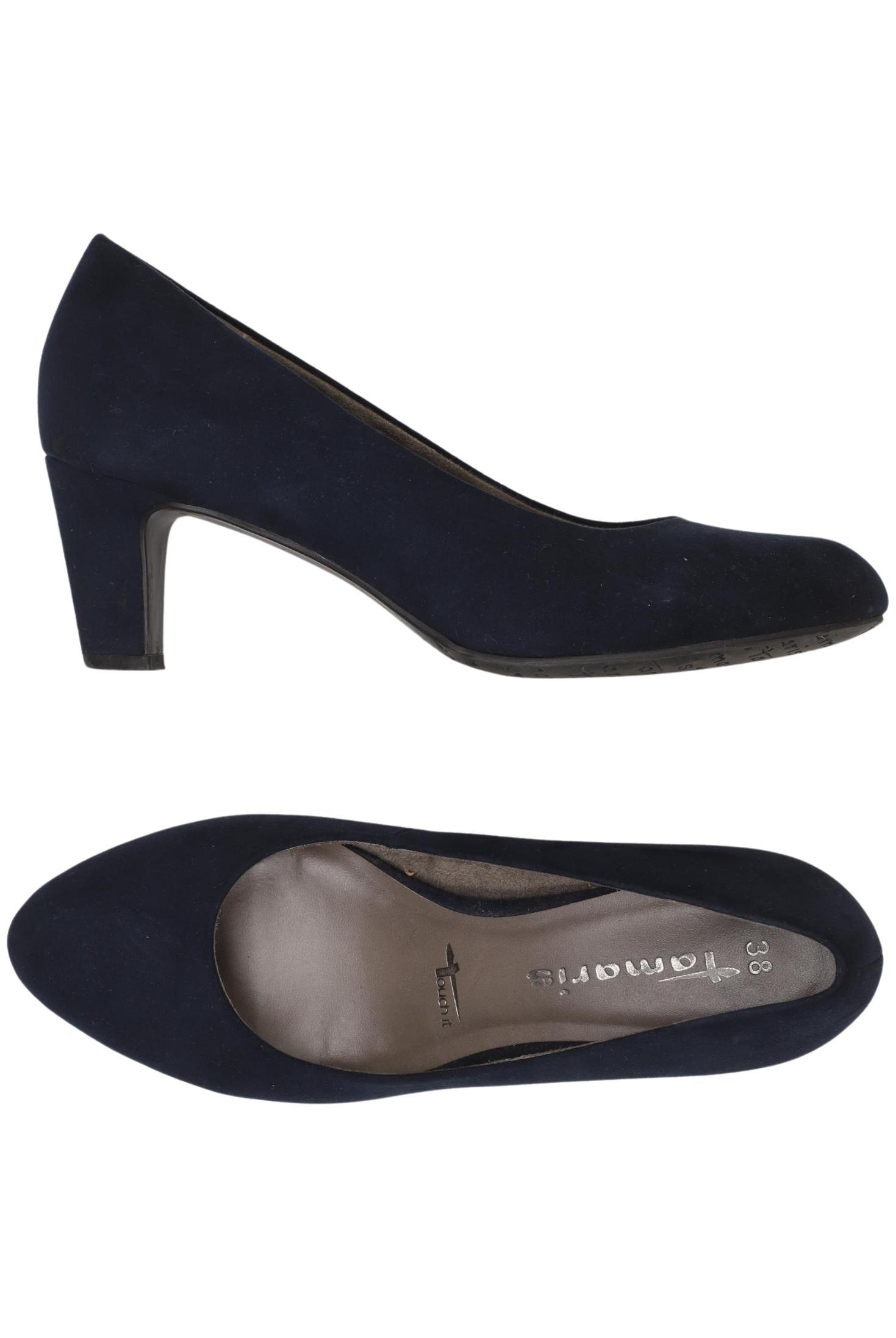 

Tamaris Damen Pumps, marineblau, Gr. 38