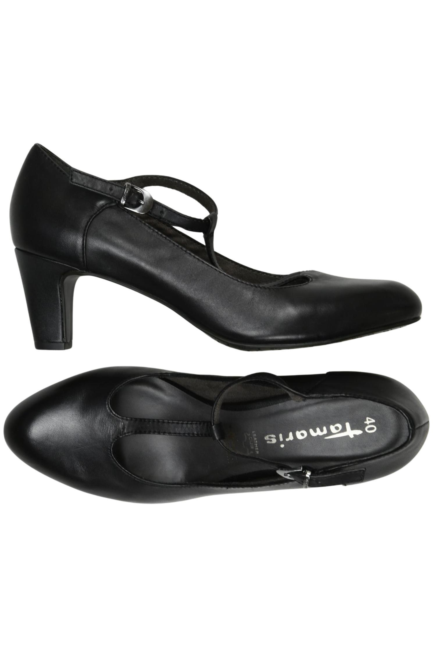 

Tamaris Damen Pumps, schwarz, Gr. 40