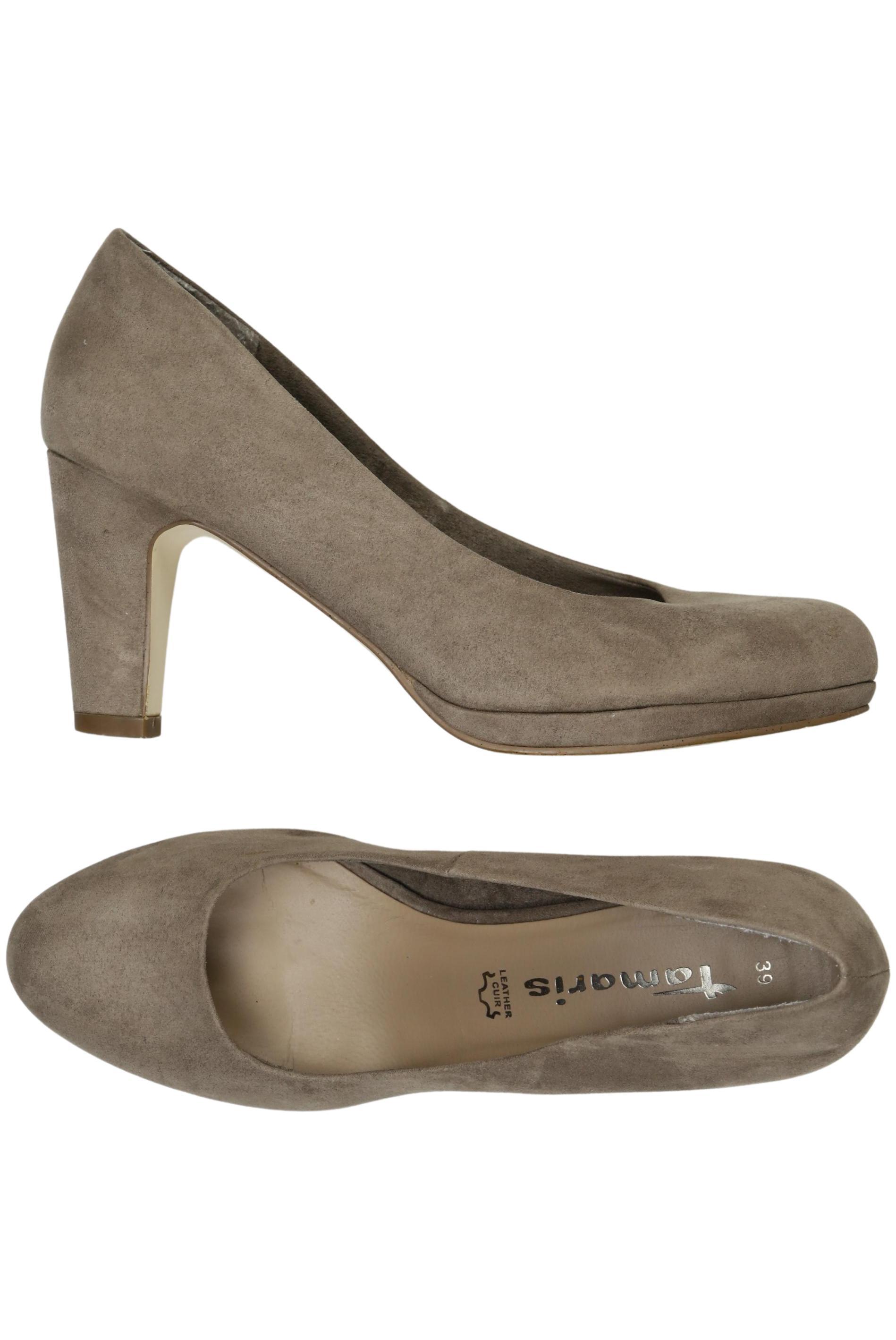 

Tamaris Damen Pumps, beige, Gr. 39