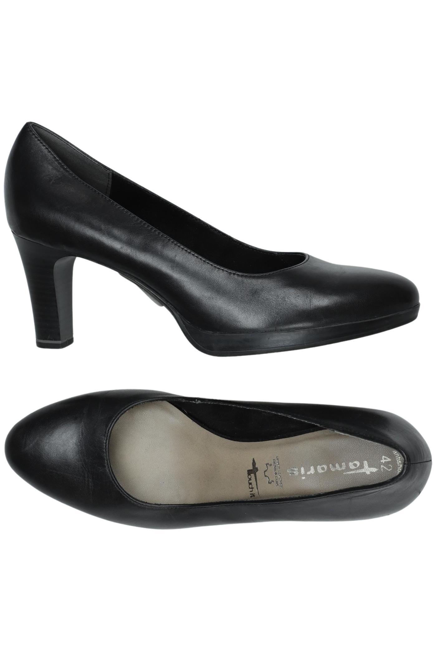 

Tamaris Damen Pumps, schwarz, Gr. 42