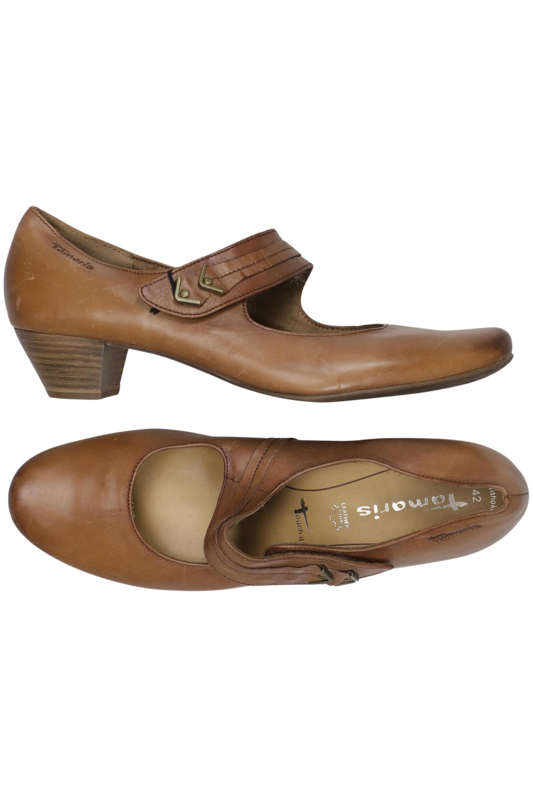 

Tamaris Damen Pumps, braun, Gr. 42
