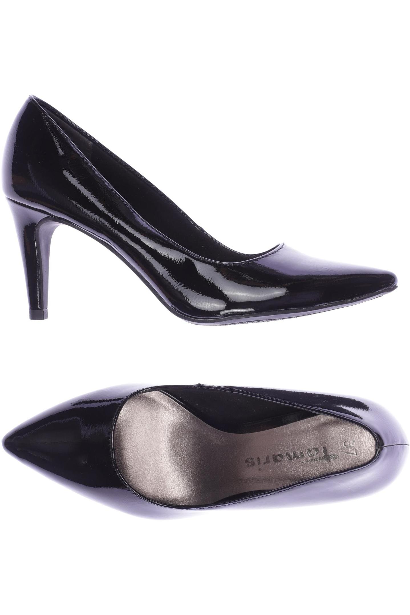 

Tamaris Damen Pumps, schwarz, Gr. 37