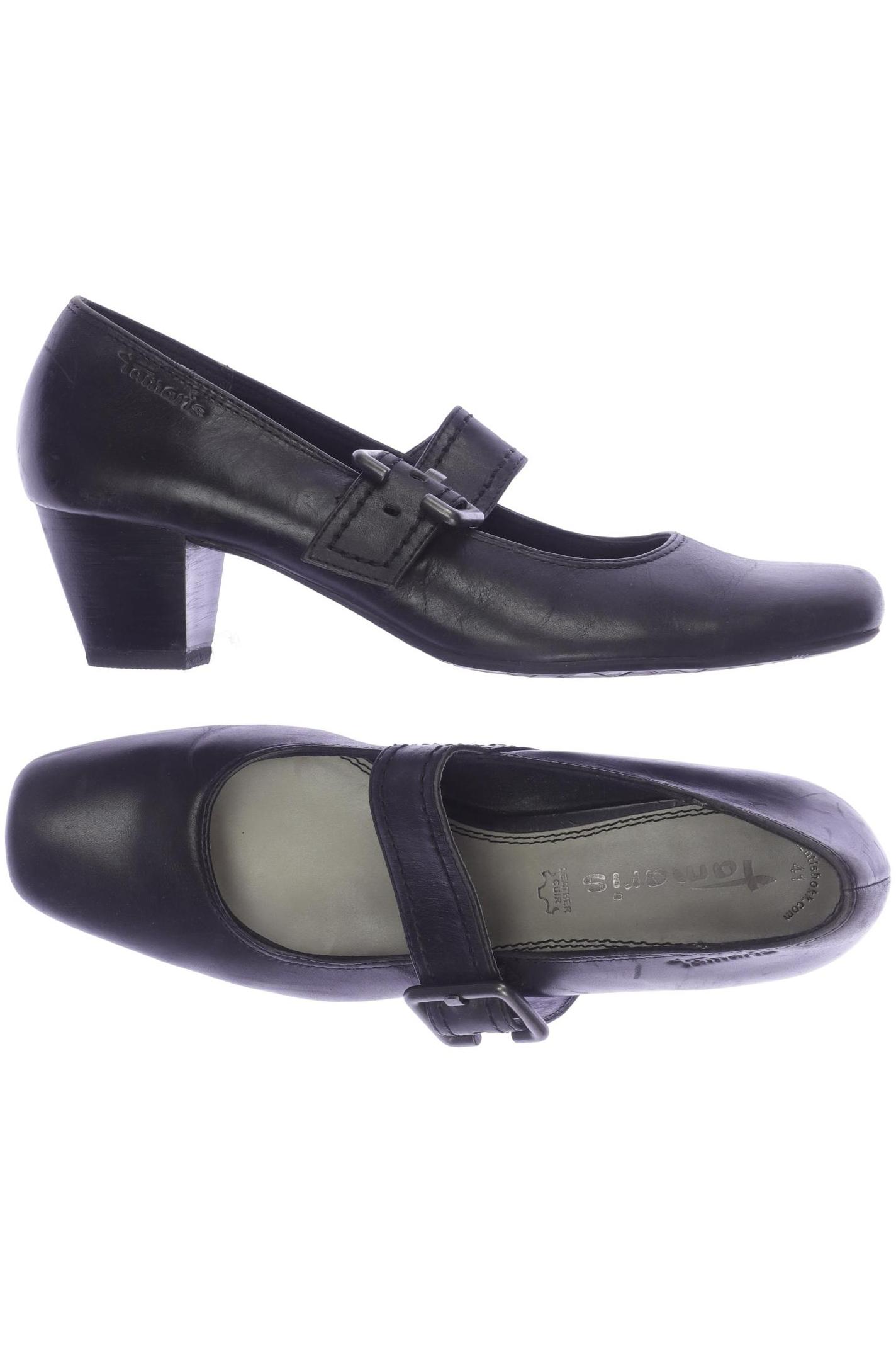 

Tamaris Damen Pumps, schwarz, Gr. 41