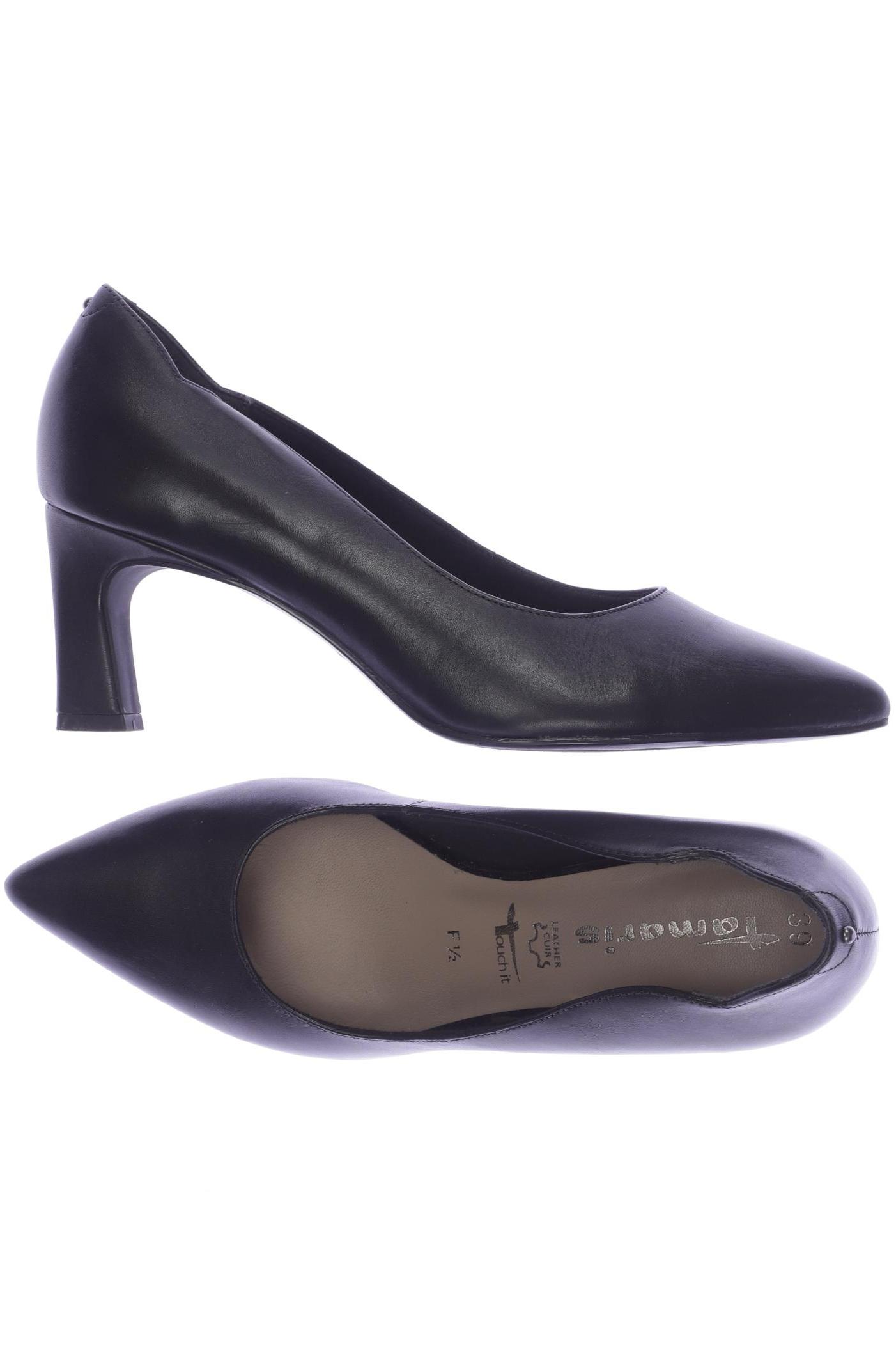 

Tamaris Damen Pumps, schwarz, Gr. 39