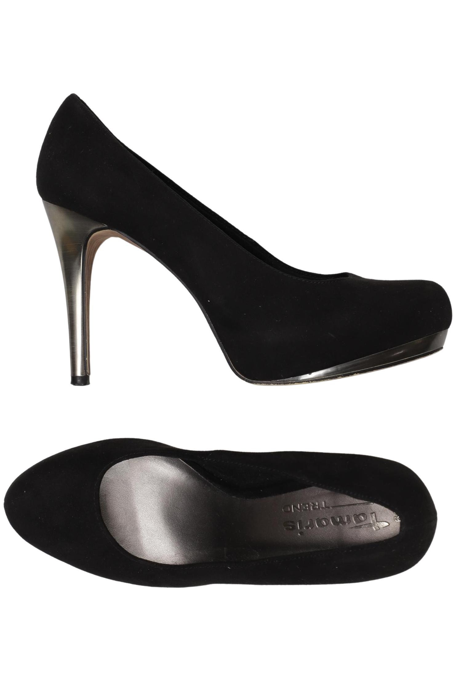 

Tamaris Damen Pumps, schwarz, Gr. 39