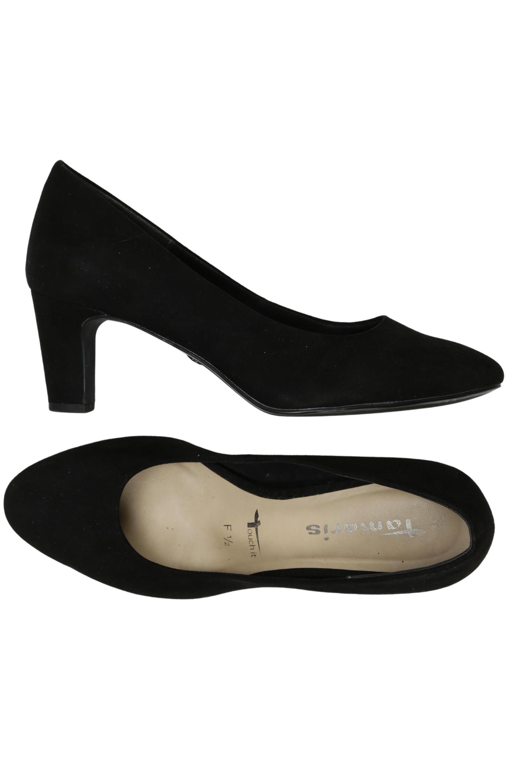 

Tamaris Damen Pumps, schwarz, Gr. 38