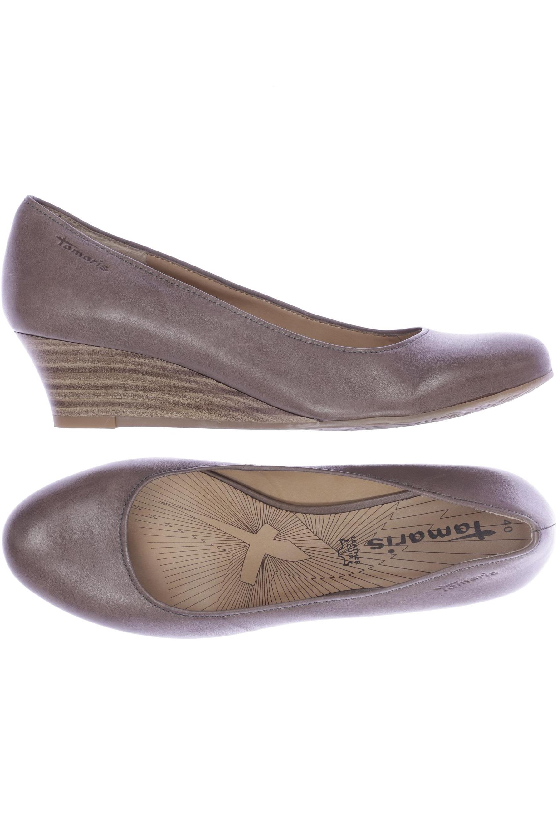 

Tamaris Damen Pumps, braun, Gr. 40