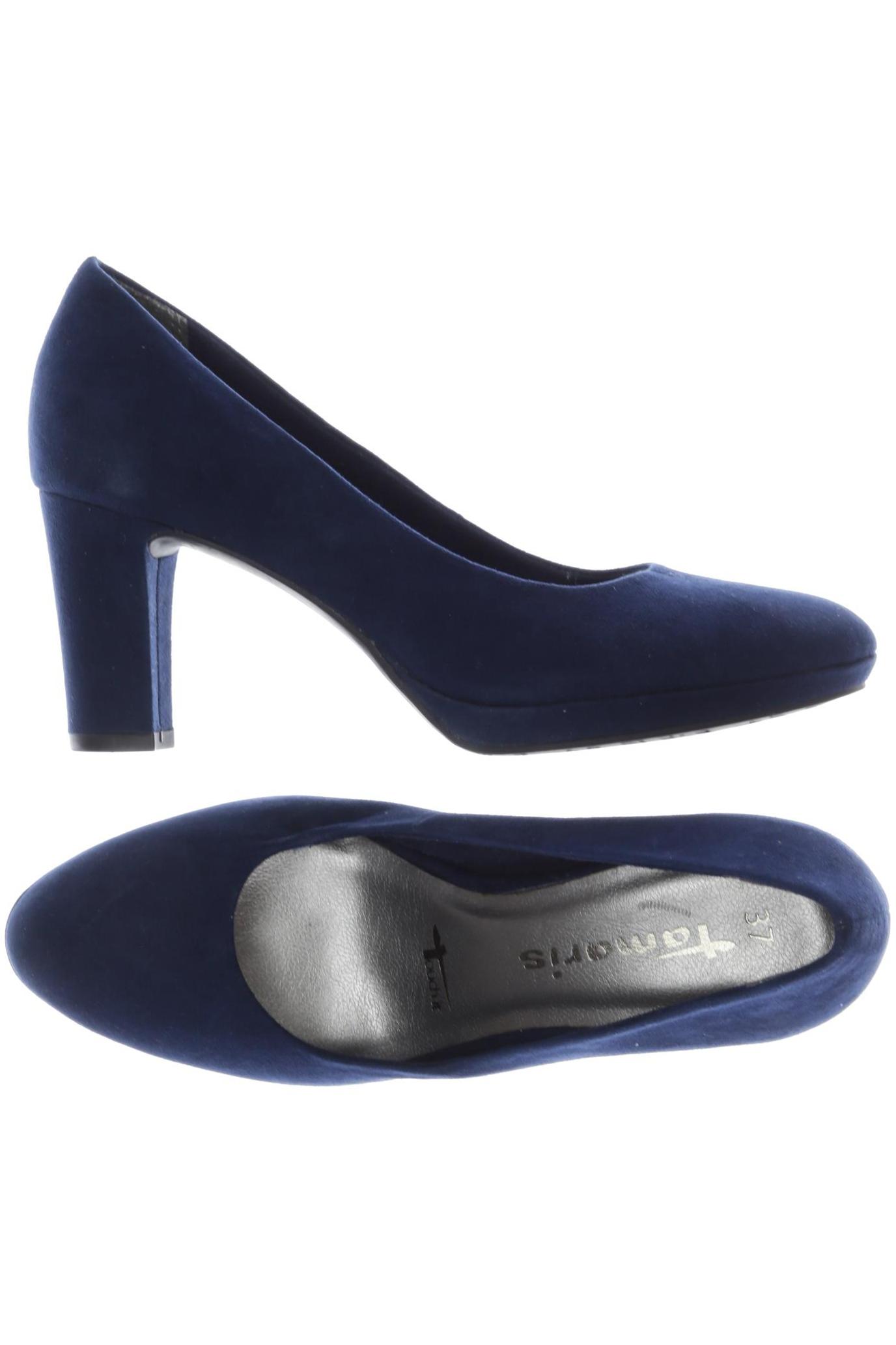 

Tamaris Damen Pumps, marineblau, Gr. 37