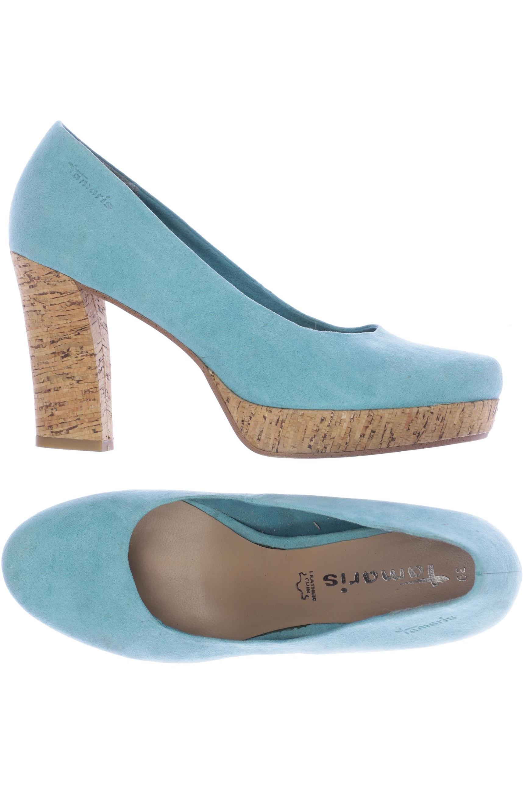 

Tamaris Damen Pumps, hellblau, Gr. 39