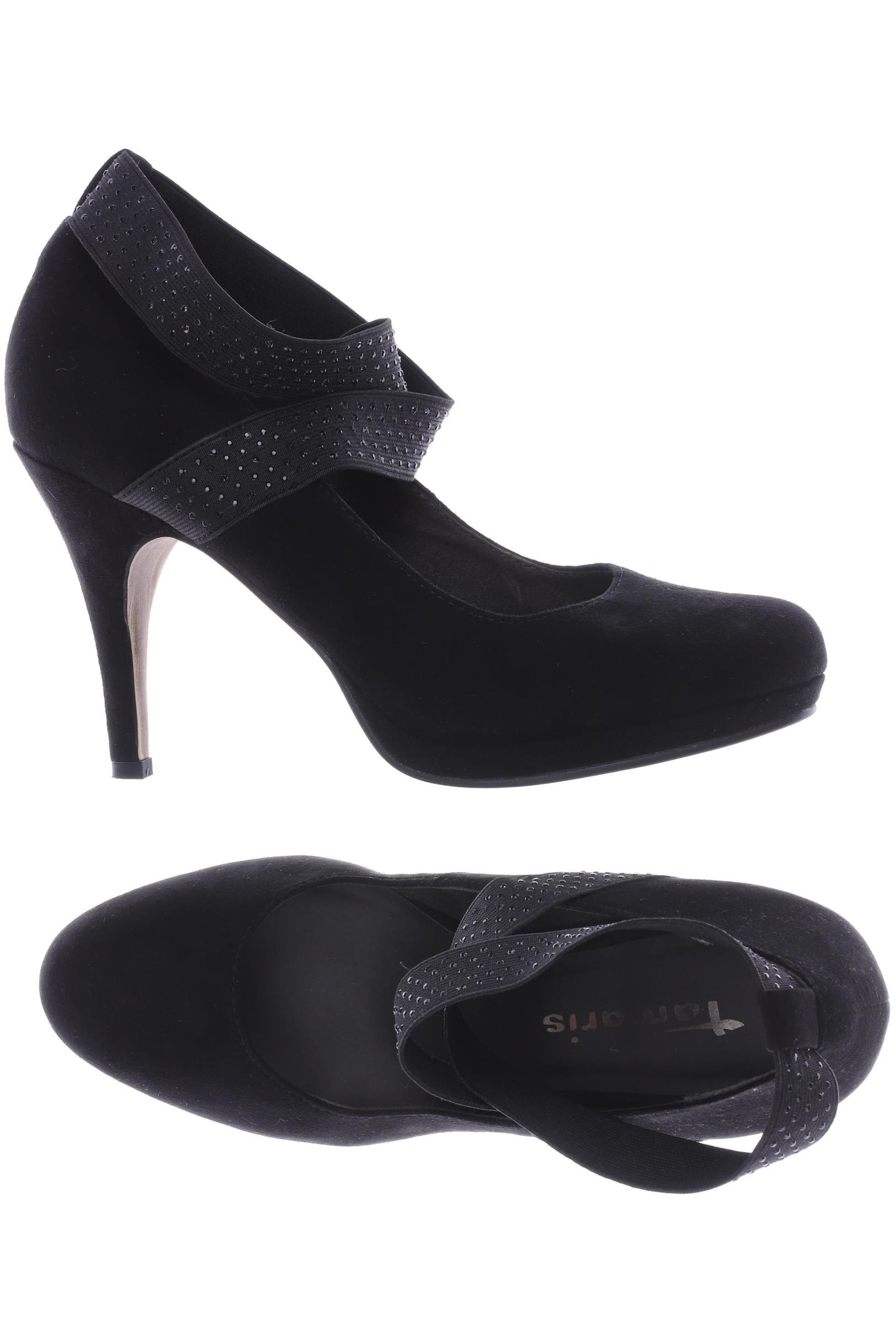 

Tamaris Damen Pumps, schwarz