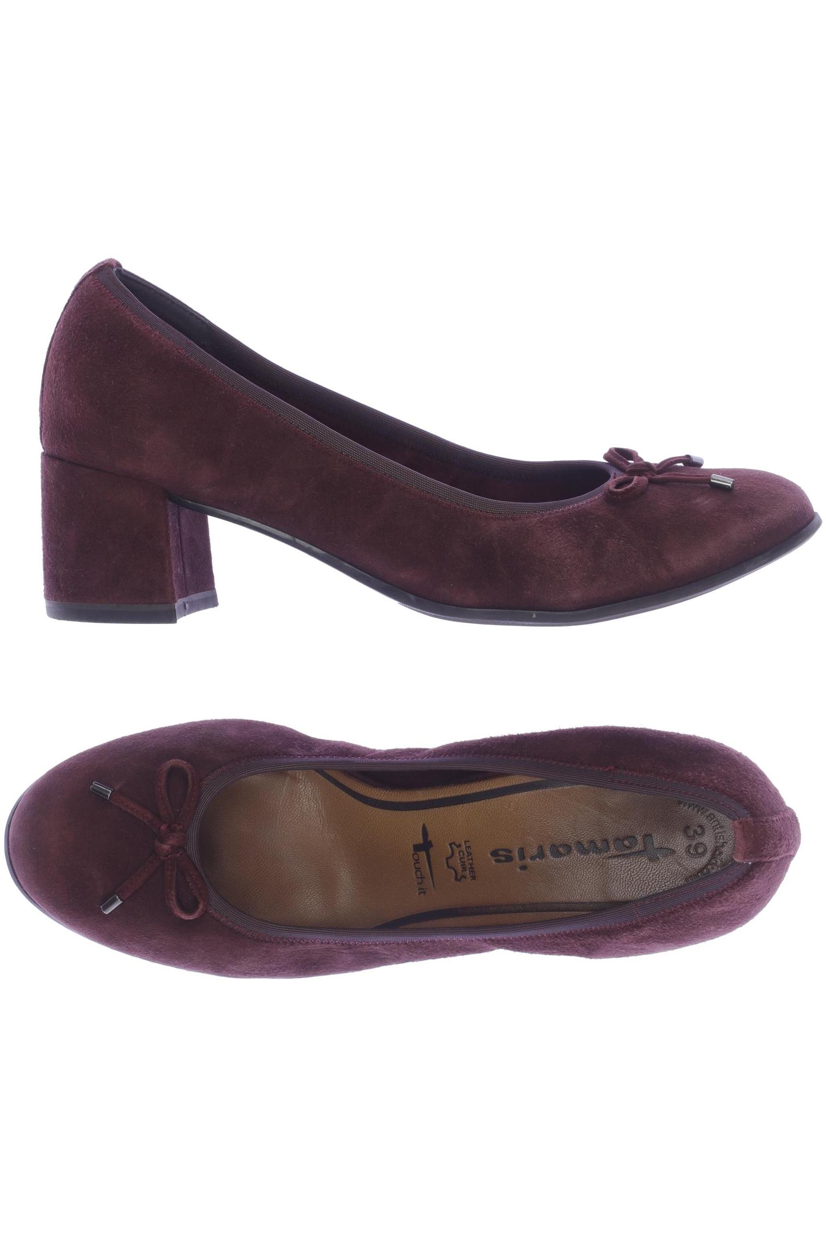 

Tamaris Damen Pumps, bordeaux, Gr. 39