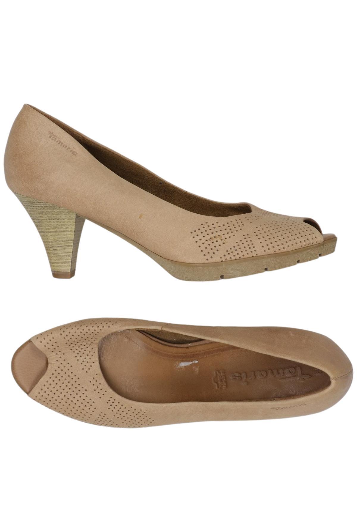 

Tamaris Damen Pumps, beige, Gr. 39