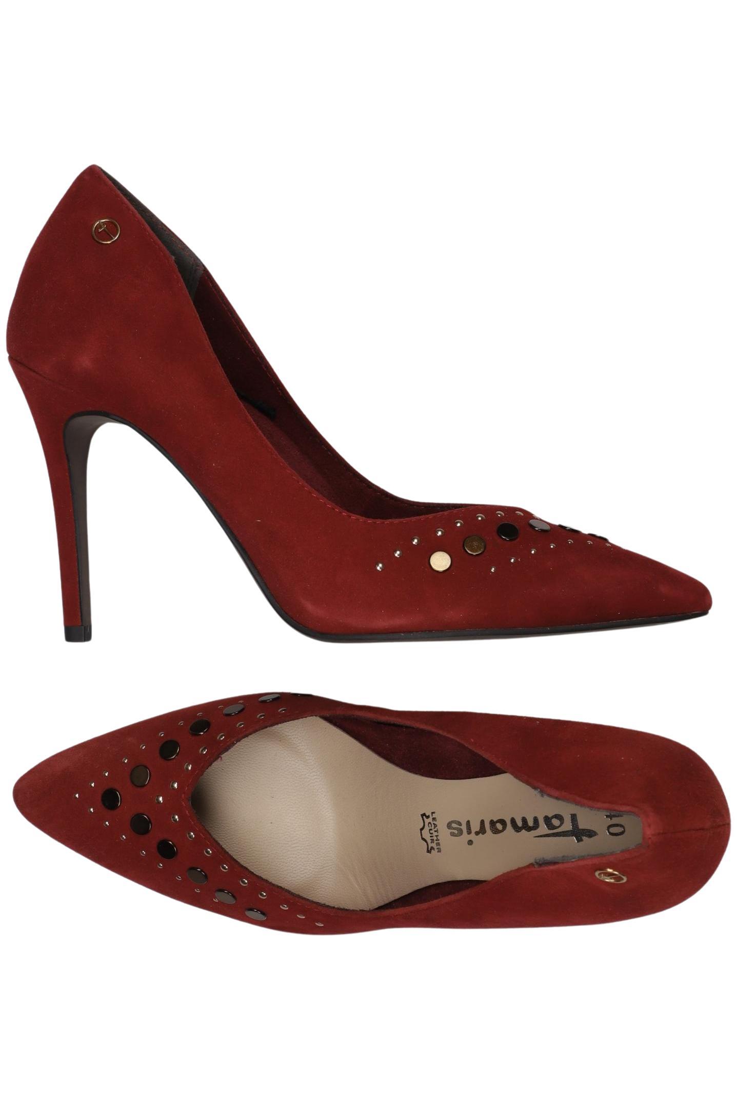 

Tamaris Damen Pumps, rot, Gr. 40