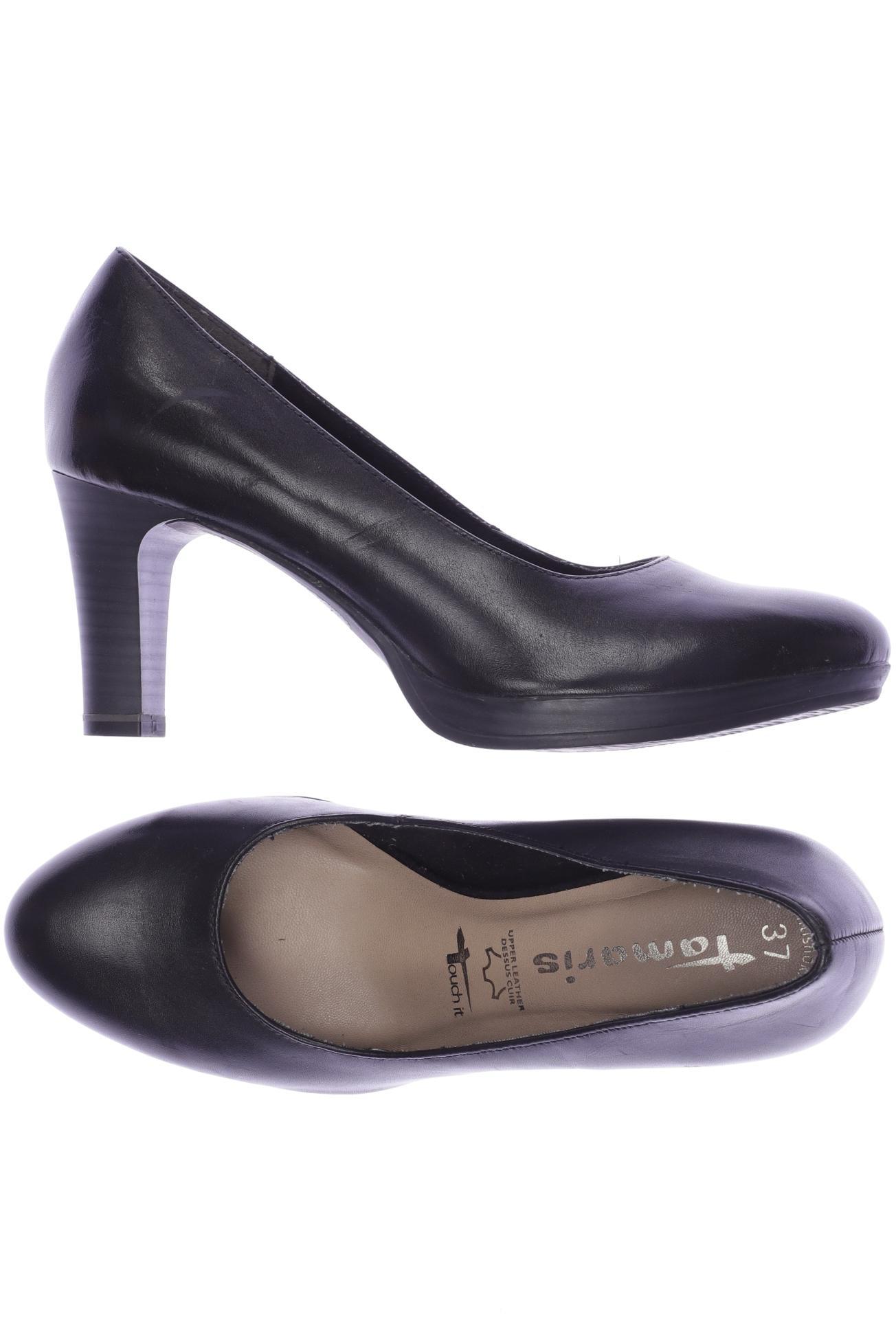 

Tamaris Damen Pumps, schwarz, Gr. 37