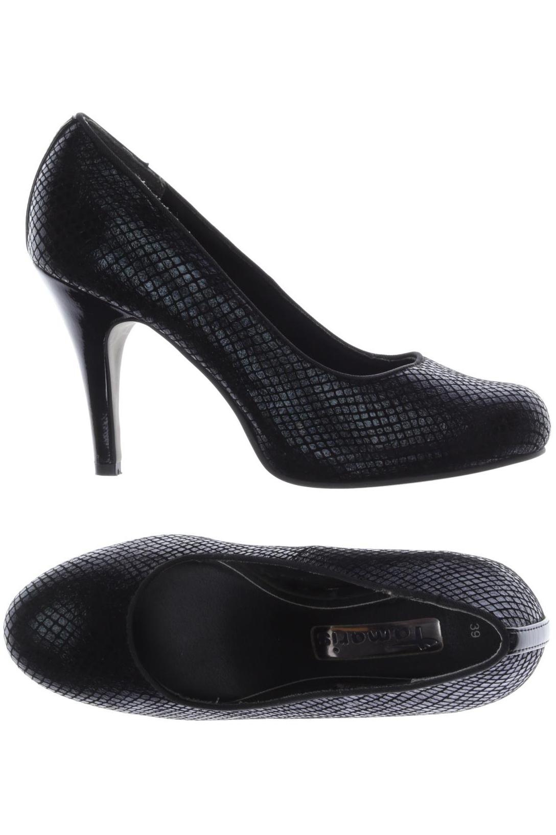 

Tamaris Damen Pumps, schwarz, Gr. 39