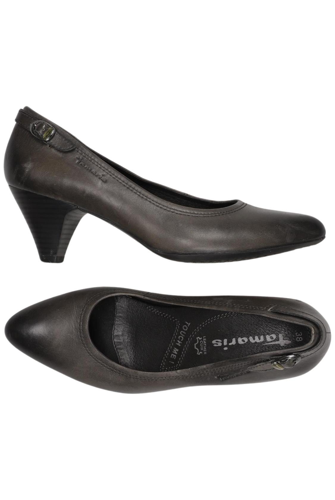 

Tamaris Damen Pumps, grau, Gr. 38