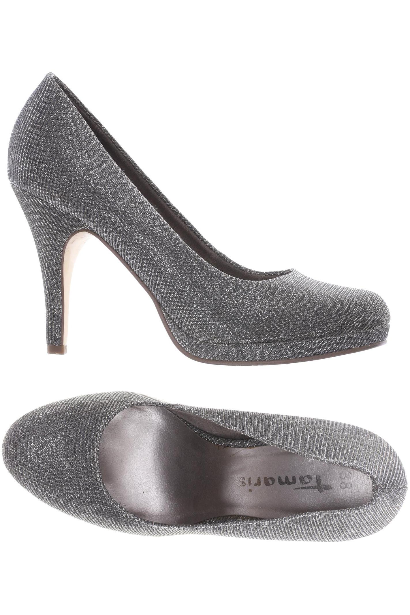 

Tamaris Damen Pumps, silber