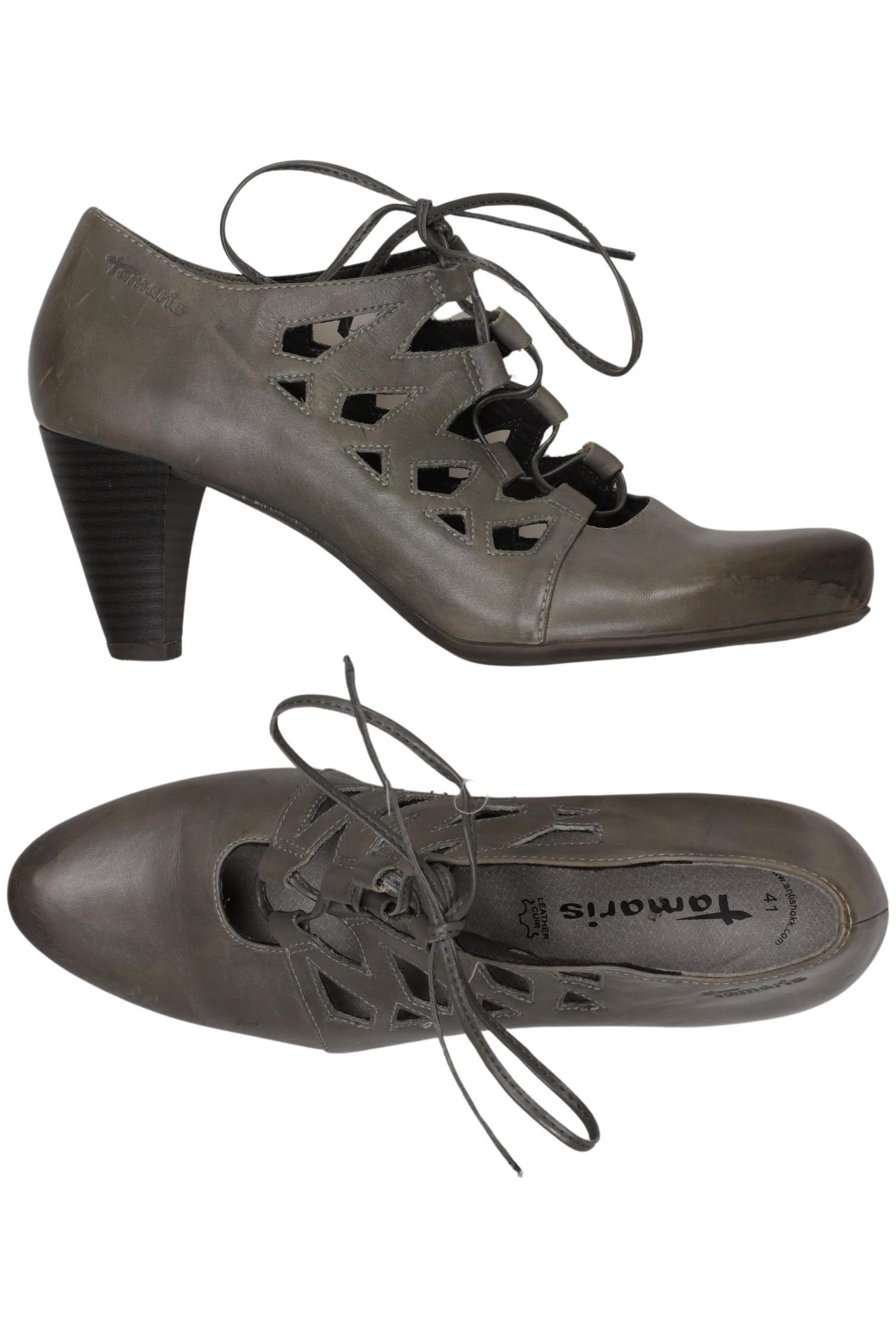 

Tamaris Damen Pumps, grau, Gr. 41