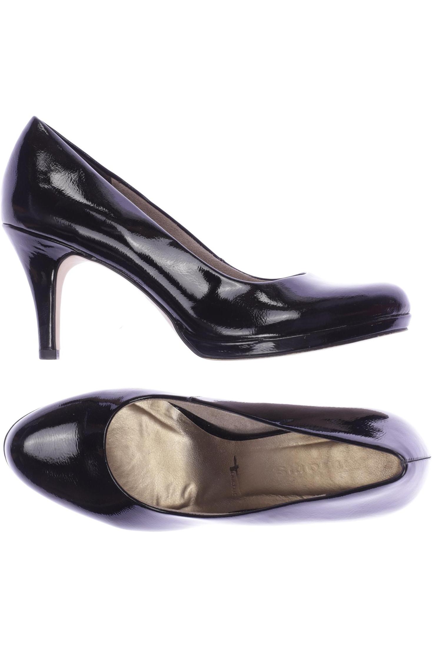 

Tamaris Damen Pumps, schwarz, Gr. 40