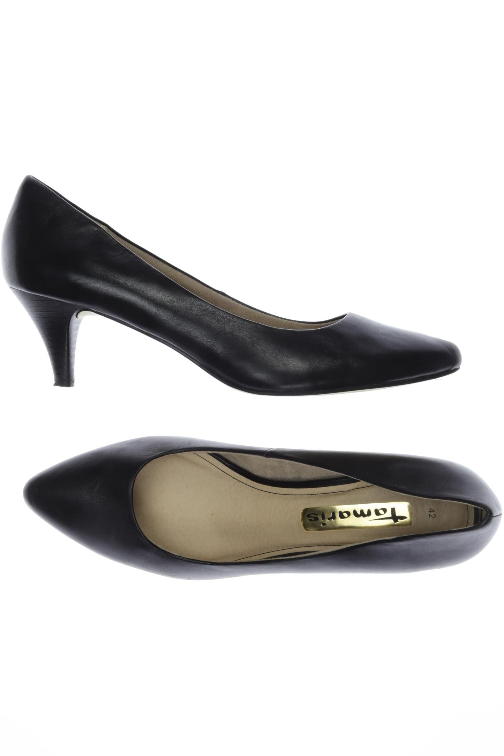 

Tamaris Damen Pumps, schwarz, Gr. 42
