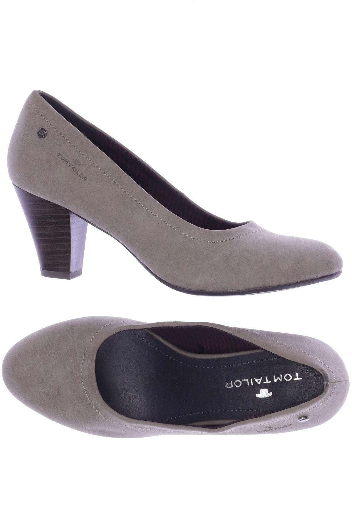 

Tamaris Damen Pumps, grau, Gr. 37