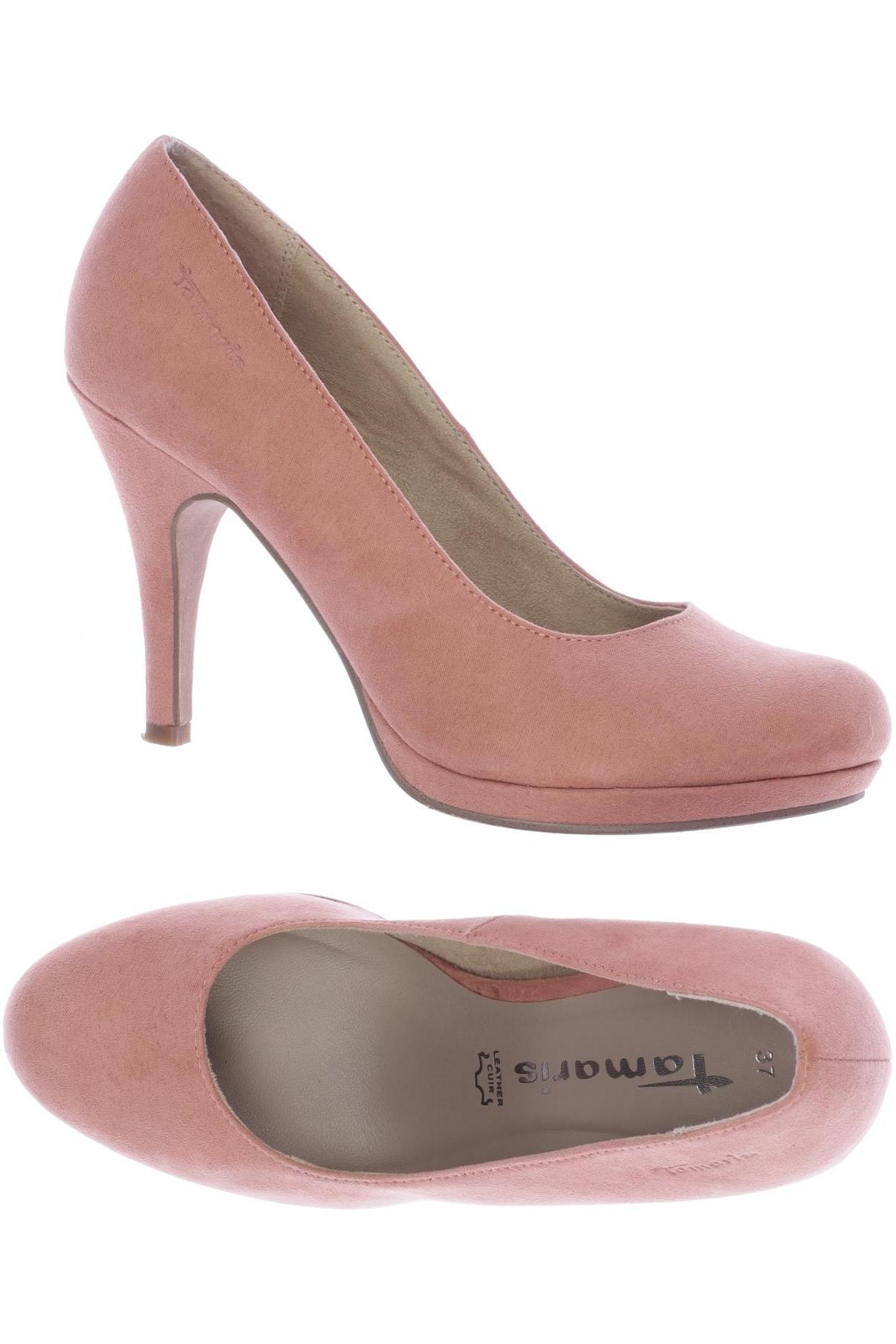

Tamaris Damen Pumps, pink, Gr. 37