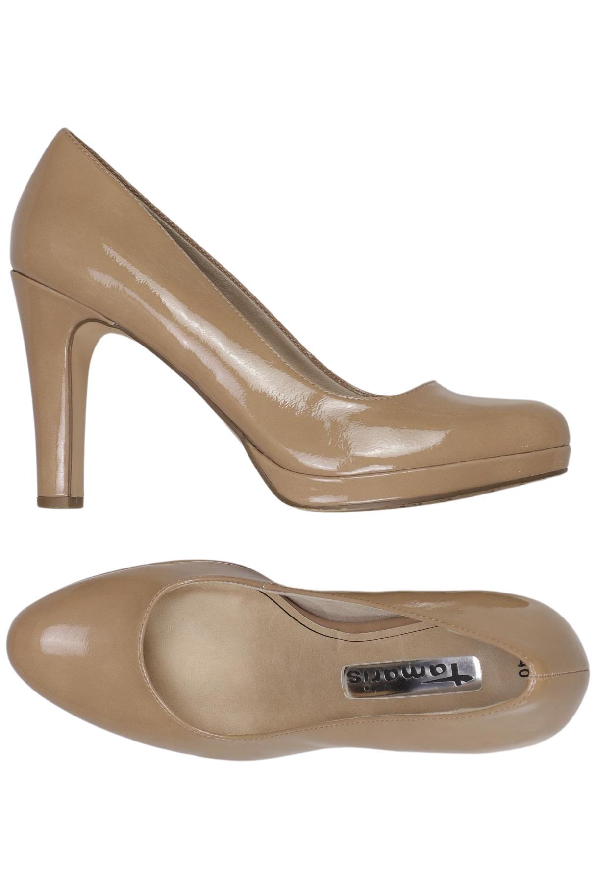 

Tamaris Damen Pumps, beige, Gr. 40