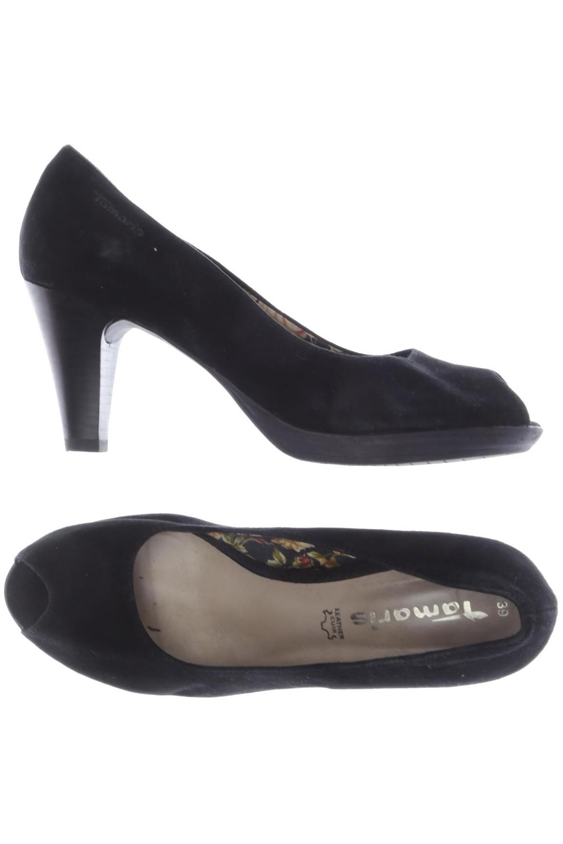 

Tamaris Damen Pumps, schwarz, Gr. 39