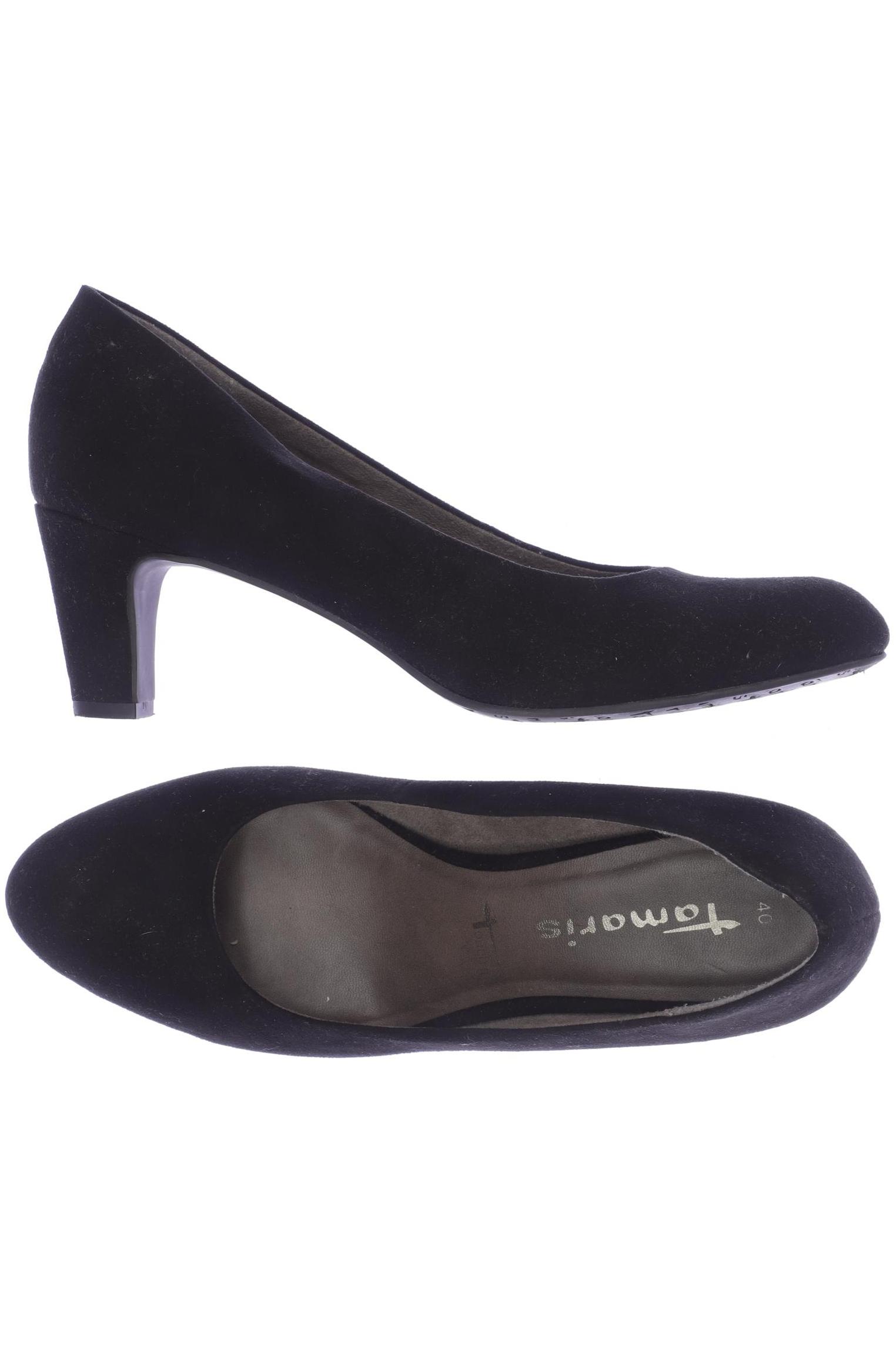 

Tamaris Damen Pumps, schwarz, Gr. 40