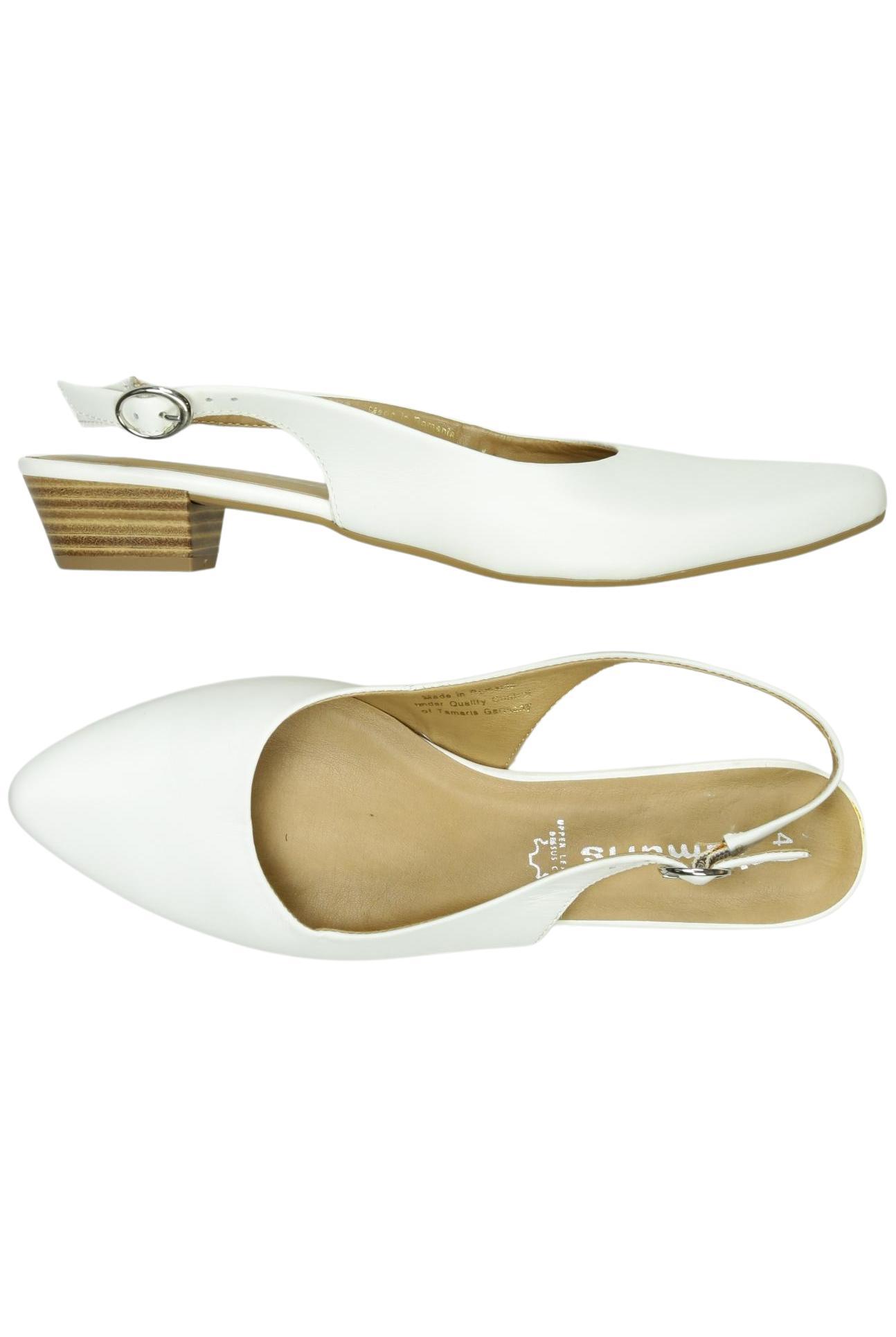 

Tamaris Damen Pumps, weiß, Gr. 42
