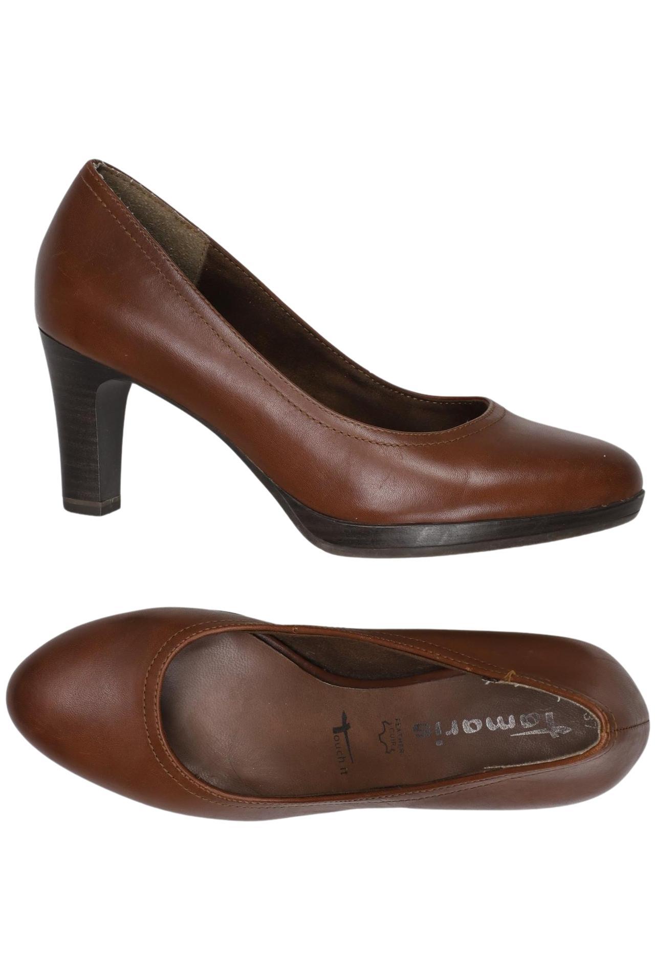 

Tamaris Damen Pumps, braun, Gr. 37