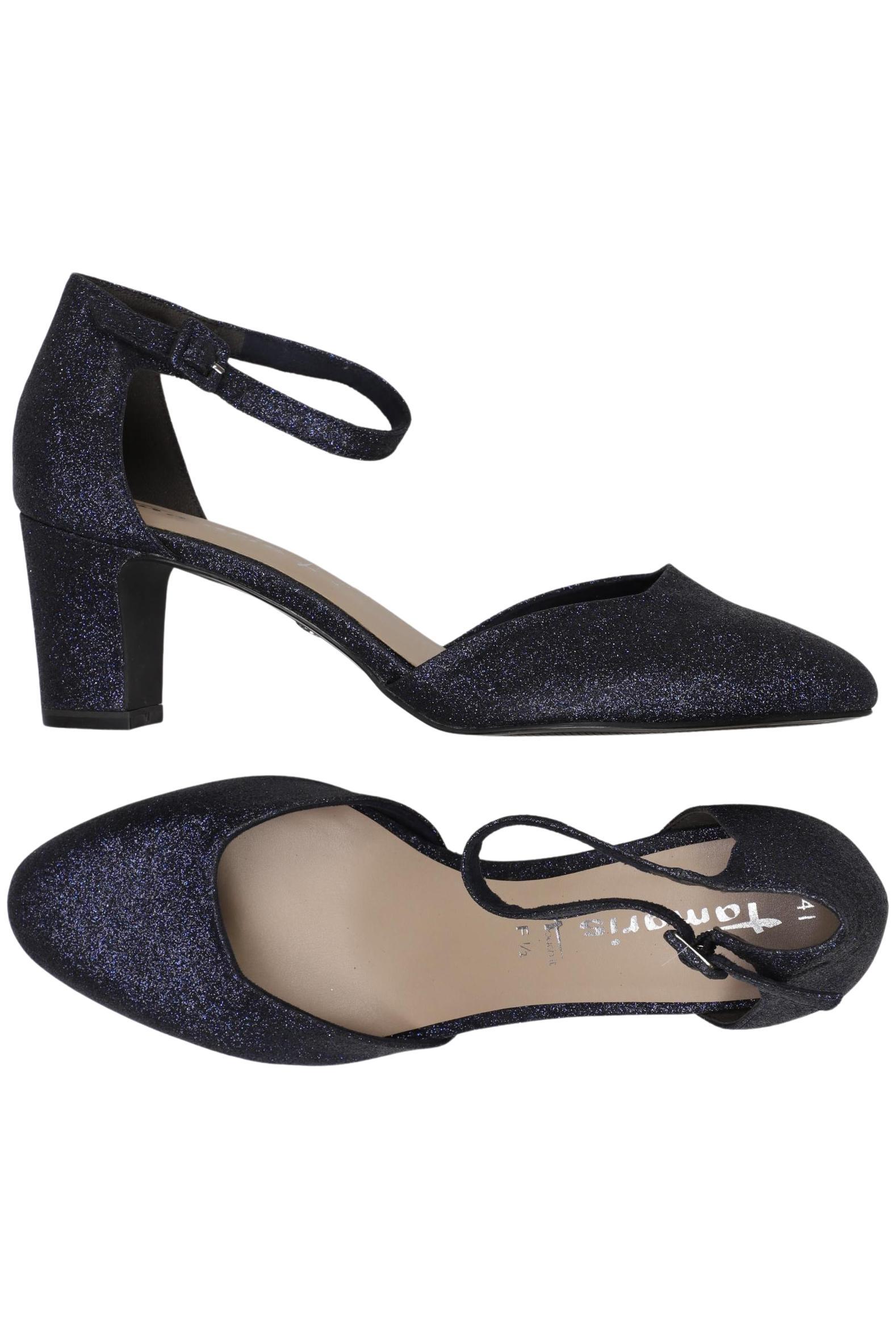 

Tamaris Damen Pumps, marineblau, Gr. 41