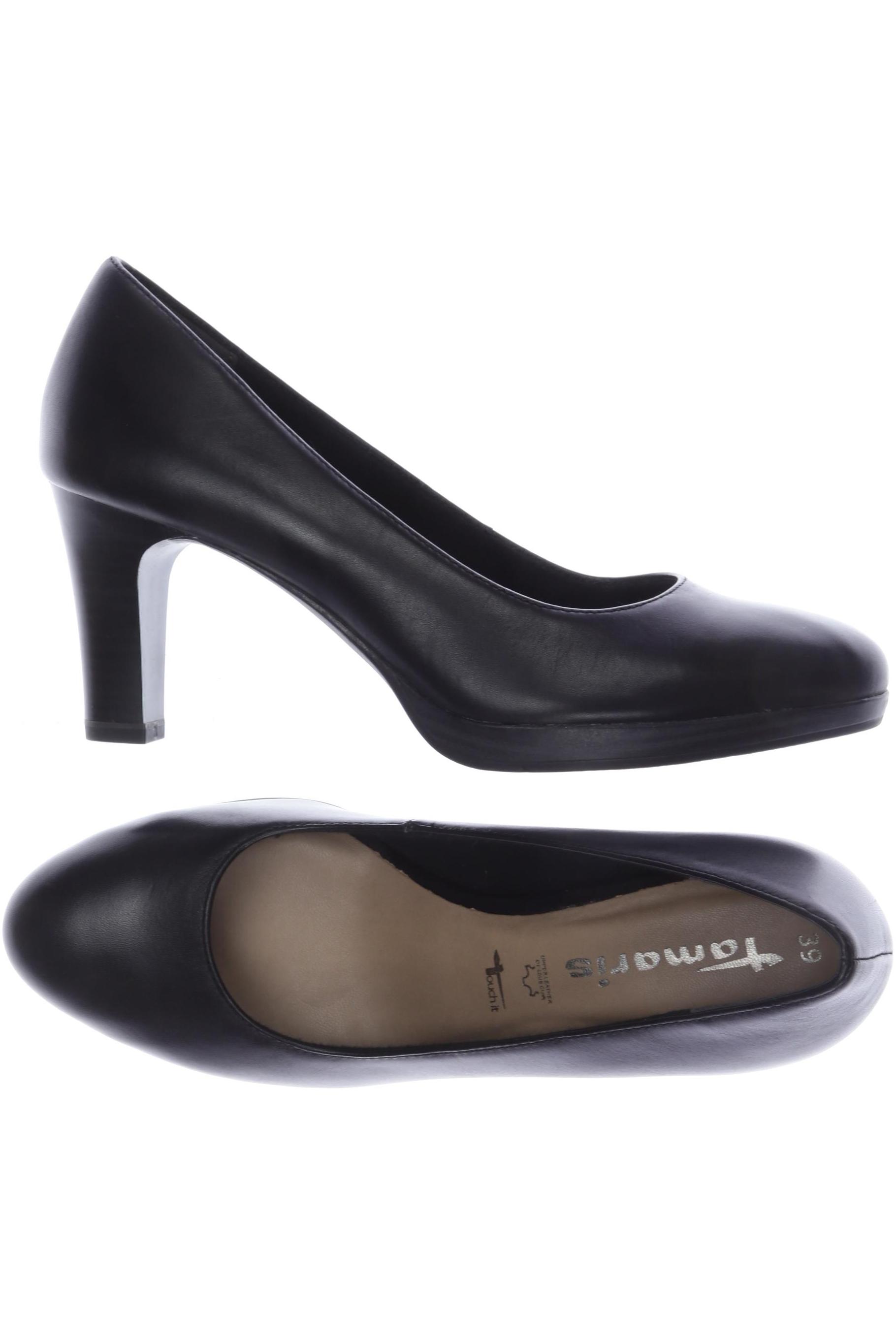 

Tamaris Damen Pumps, schwarz, Gr. 39