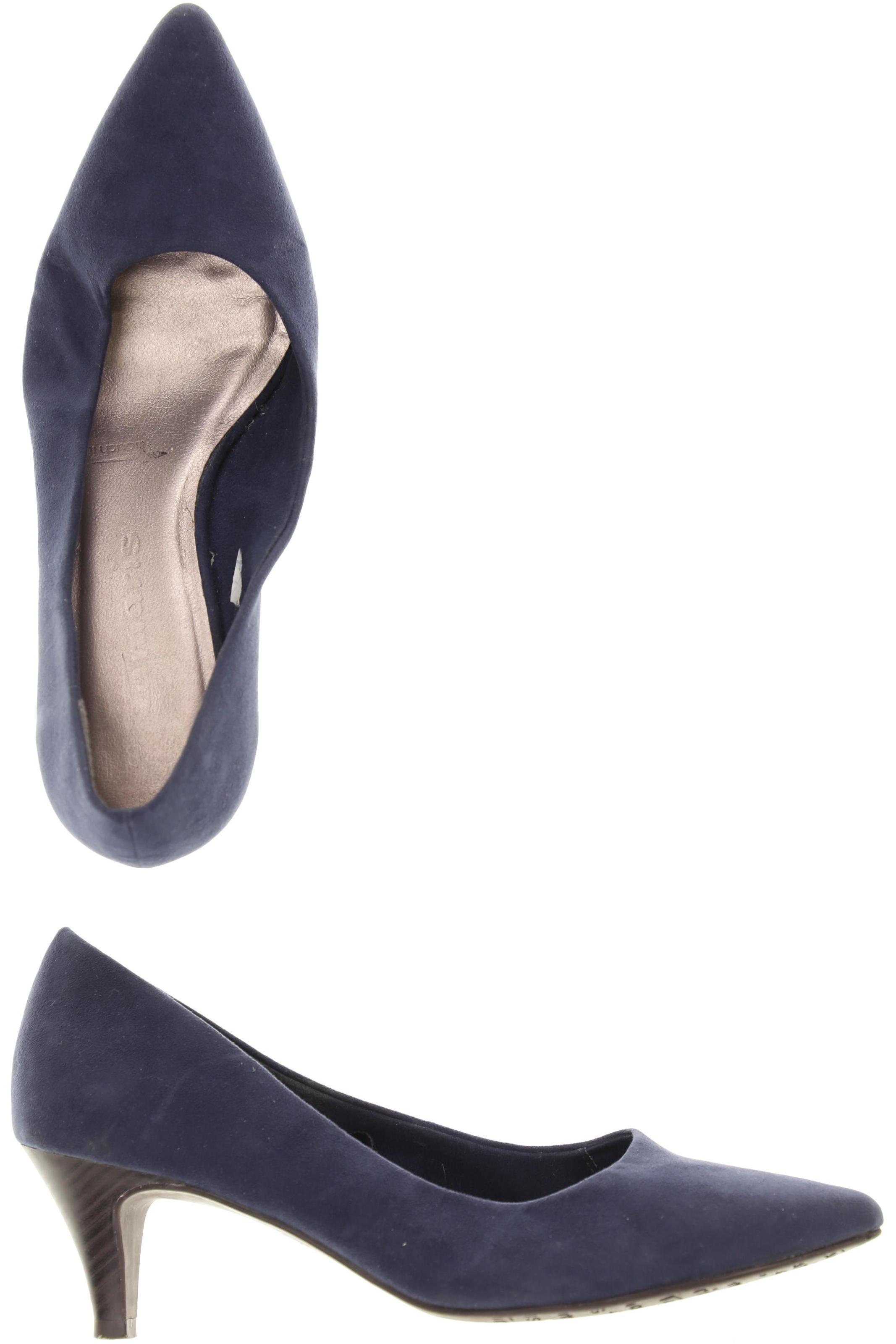 

Tamaris Damen Pumps, blau, Gr. 38