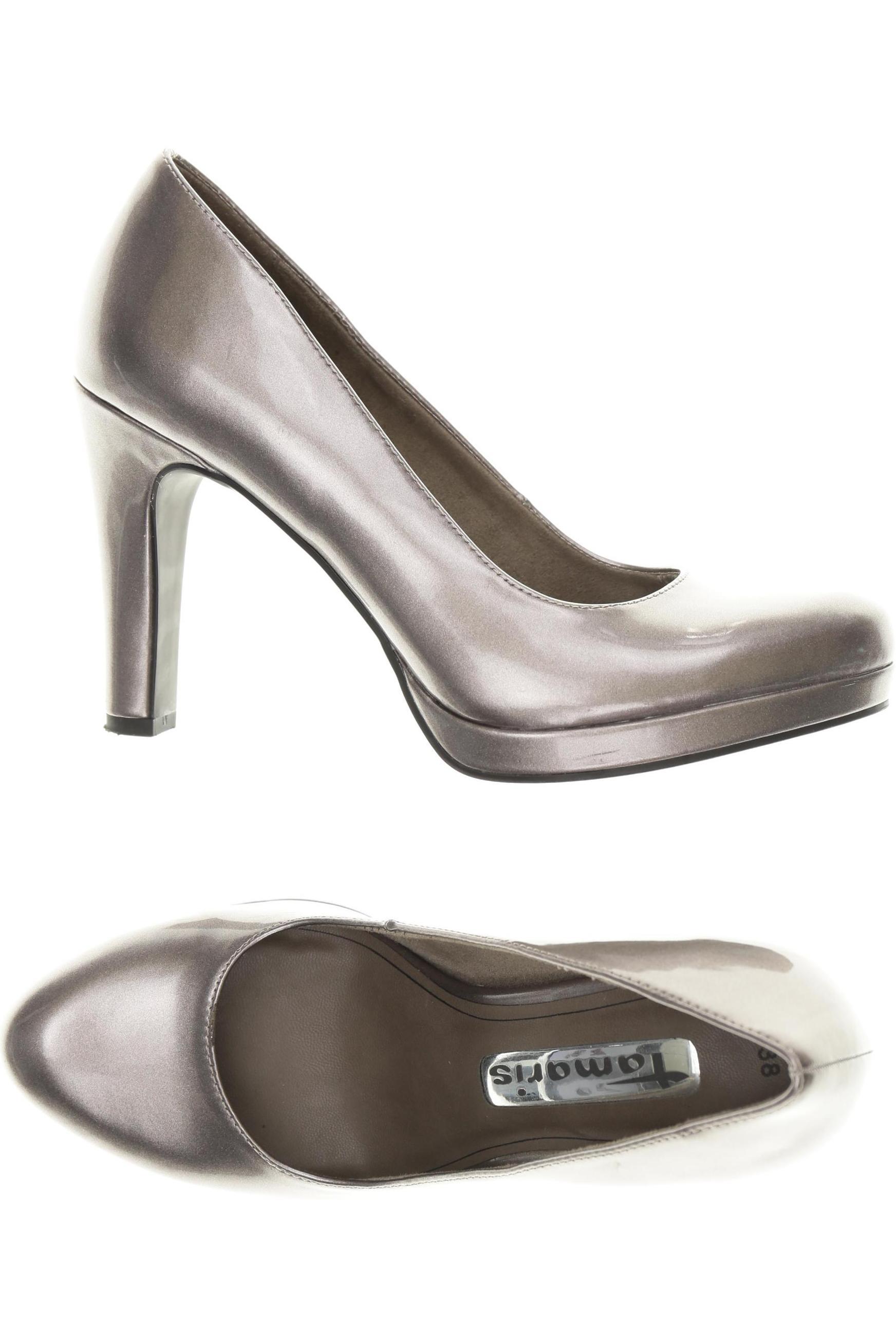 

Tamaris Damen Pumps, grau, Gr. 38