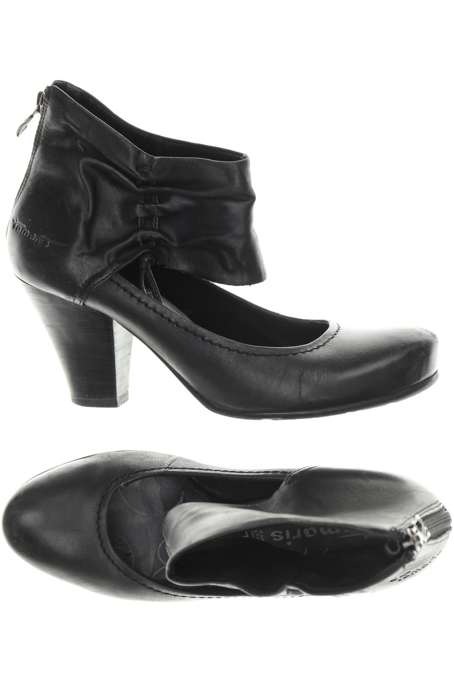 

Tamaris Damen Pumps, schwarz, Gr. 38